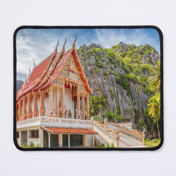 Item preview, Jungle Temple Khao Sam Roi Yot Thailand designed and sold by AJEvans.