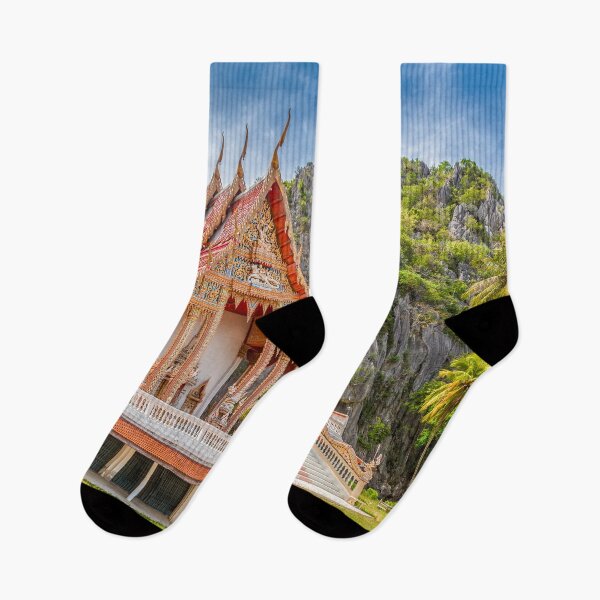 Item preview, Jungle Temple Khao Sam Roi Yot Thailand designed and sold by AJEvans.