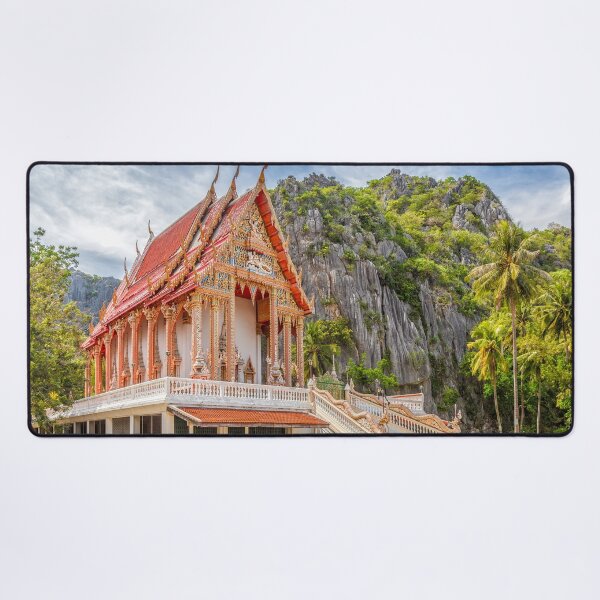 Item preview, Jungle Temple Khao Sam Roi Yot Thailand designed and sold by AJEvans.