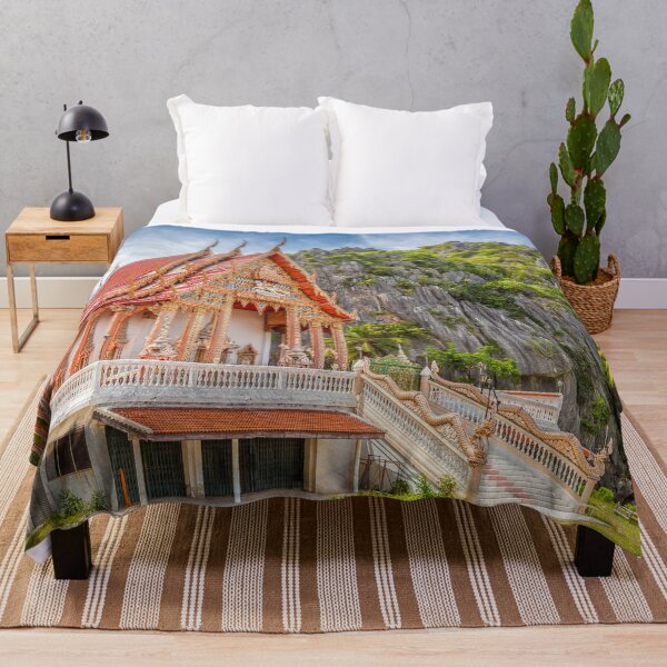 Item preview, Jungle Temple Khao Sam Roi Yot Thailand designed and sold by AJEvans.