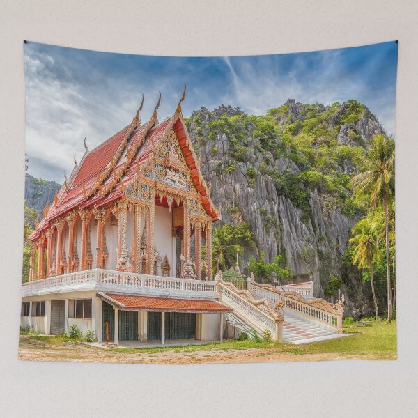 Item preview, Jungle Temple Khao Sam Roi Yot Thailand designed and sold by AJEvans.