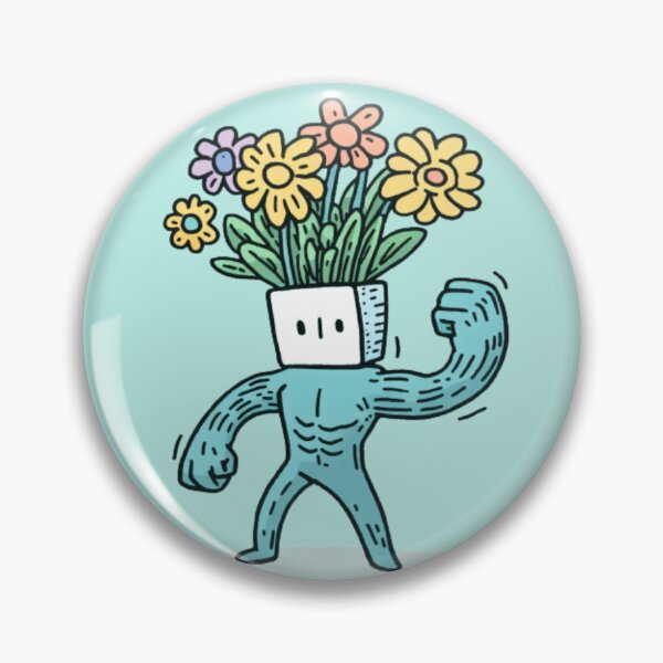 Item preview, Flowers Robot designed and sold by Shiny Studio .
