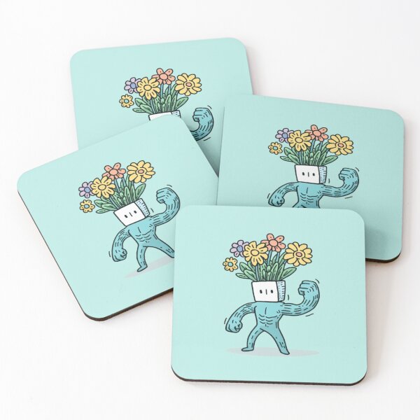 Item preview, Flowers Robot designed and sold by Shiny Studio .