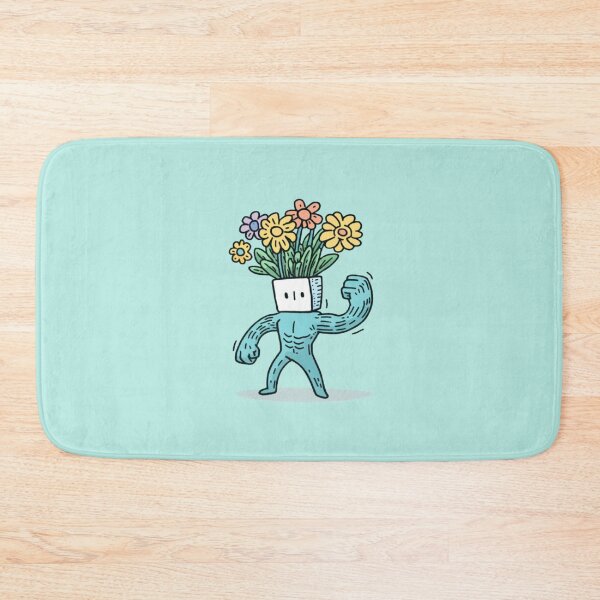 Item preview, Flowers Robot designed and sold by Shiny Studio .