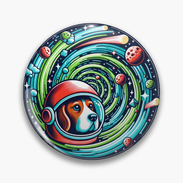 Item preview, Beagle's Warp Speed Whirl designed and sold by AnCollection.