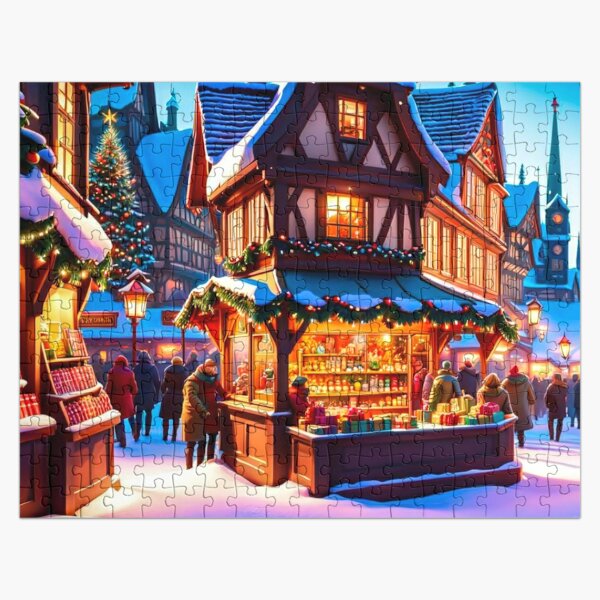 Joyeux Noël  Disney christmas, Christmas jigsaws, Christmas jigsaw puzzles