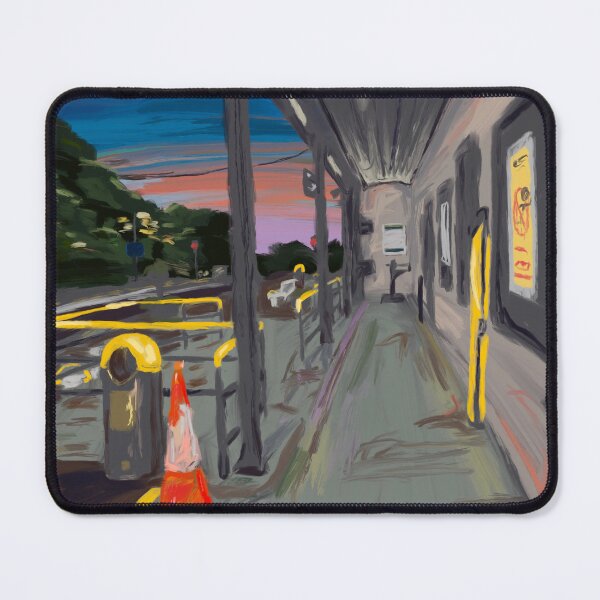 Item preview, Train Station designed and sold by AmyDraws1.