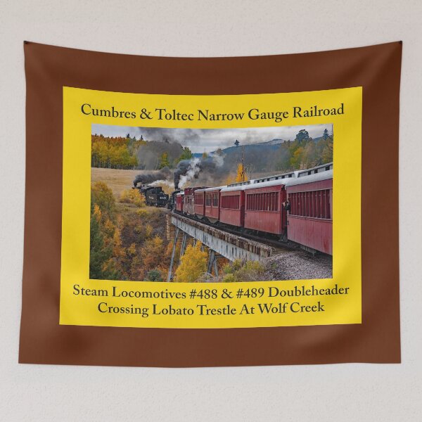 Item preview, Steam Trains As Home Decor: Stickers, Magnets, Desk Mats, Mouse Pads, Pillows, Totes, Mugs, Wall Art, Comforters, Shower Curtains, Clocks, Art Prints, Throw Blankets, Bath Mats, Jigsaw Puzzles & More designed and sold by MoreEZUSA-Here.