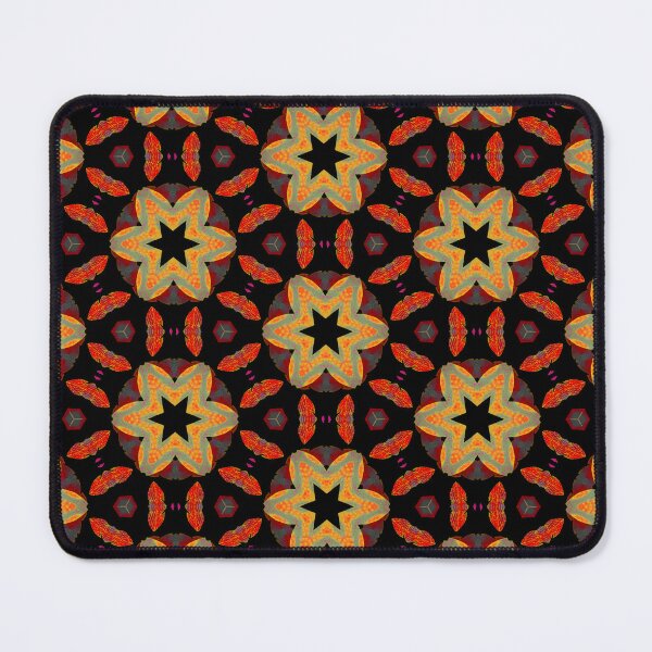 Item preview, Retro Autumn Starflowers designed and sold by MerryMakewell.