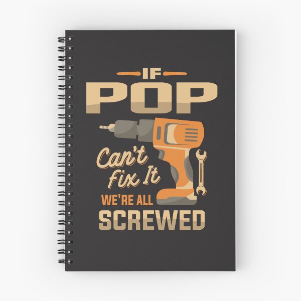 Item preview, If Pop Cant Fix It Funny Handyman Grandpa designed and sold by cidolopez.