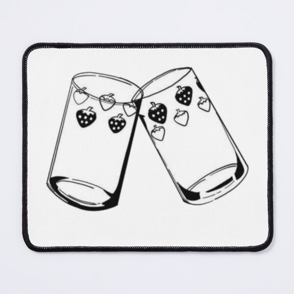 Item preview, Strawberry cups designed and sold by Pixiedrop.