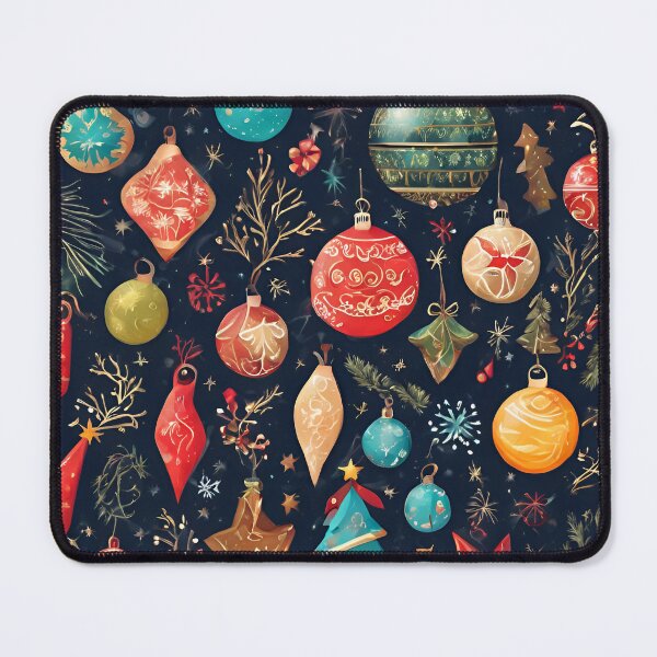 Item preview, Magical Christmas Decoration Pattern designed and sold by DigiDreamyArt.