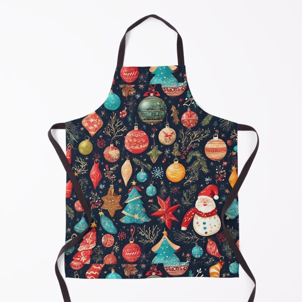 Item preview, Magical Christmas Decoration Pattern designed and sold by DigiDreamyArt.