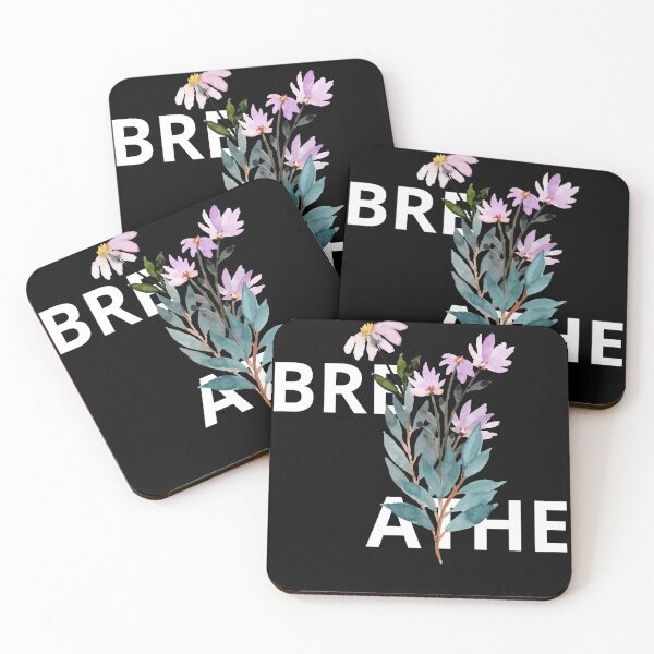 Item preview, Floral Breathe Design Catche's One Breath designed and sold by Threadsoftresor.