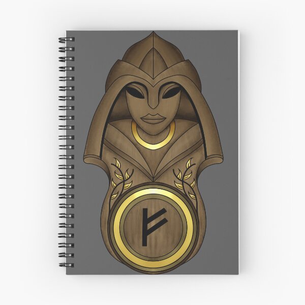 Item preview, Freyja Prayer Idol designed and sold by Danhobb5Designs.