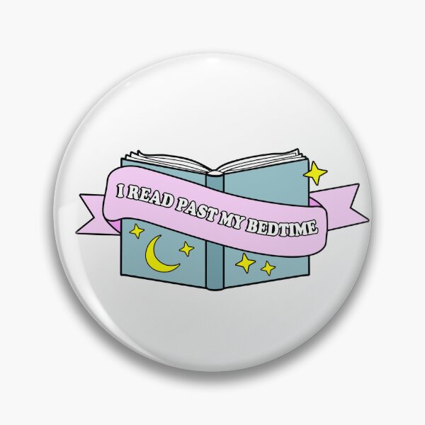Item preview, I read past my bedtime designed and sold by StickyBook.