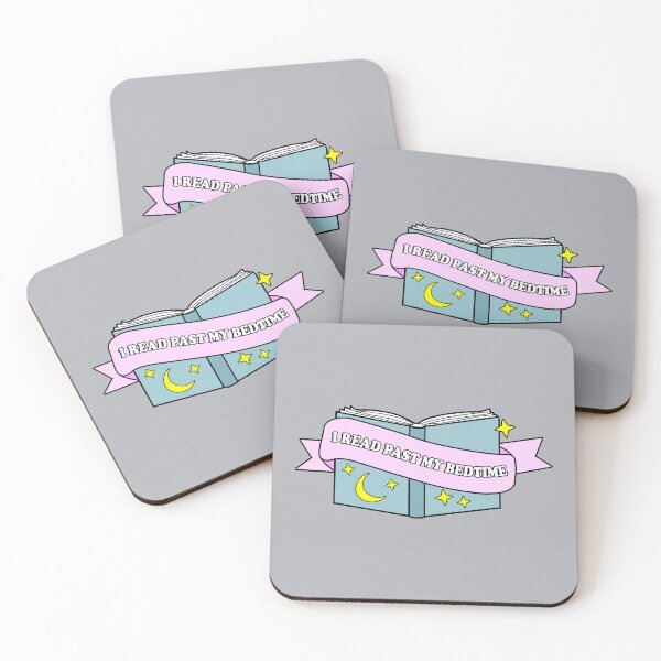 Item preview, I read past my bedtime designed and sold by StickyBook.