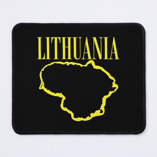 Item preview, Vibrant Lithuania: Unleash Your 90s Grunge Spirit! non face version designed and sold by pelagio.