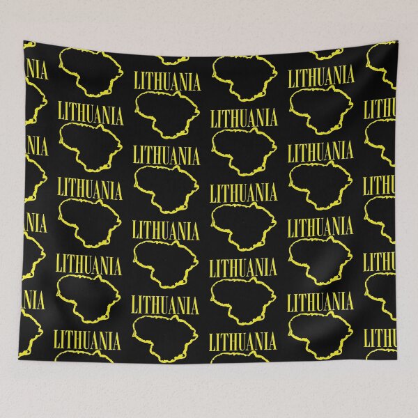 Item preview, Vibrant Lithuania: Unleash Your 90s Grunge Spirit! non face version   designed and sold by pelagio.