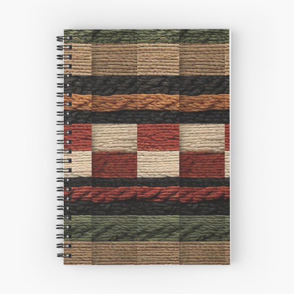 Item preview, Antique multicolor pattern antique rope texture country style designed and sold by Carlos Gudino.