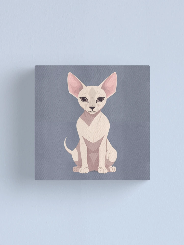 Imagen 1 de 3, Lienzo con la obra Sphynx, diseñada y vendida por Midnight Garden.