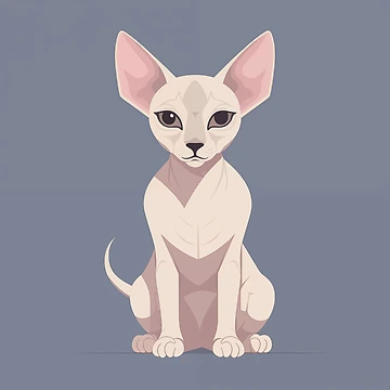 Imagen de la obra Sphynx de Midnight Garden