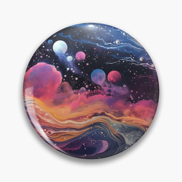 Item preview, Flow Painting Galaxy designed and sold by Artful3d.
