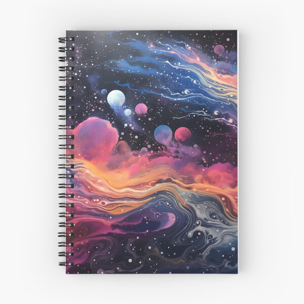Item preview, Flow Painting Galaxy designed and sold by Artful3d.