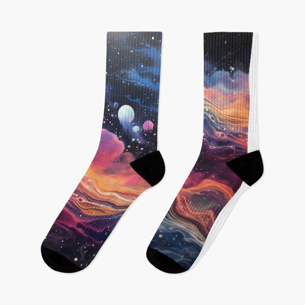 Item preview, Flow Painting Galaxy designed and sold by Artful3d.