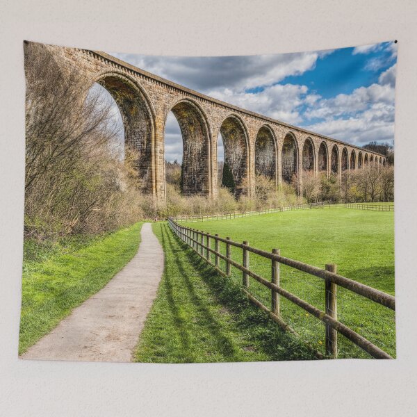 Item preview, Cefn Viaduct Ty Mawr Country Park Wales designed and sold by AJEvans.