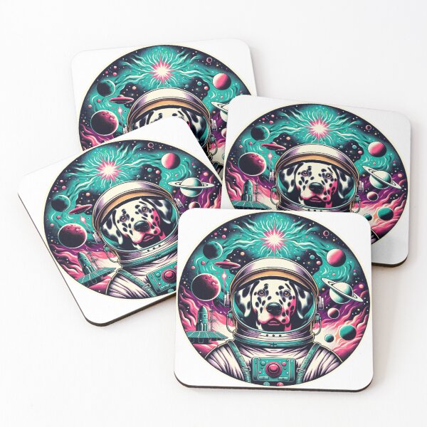 Item preview, Dalmatian's Cosmic Space Patrol designed and sold by AnCollection.