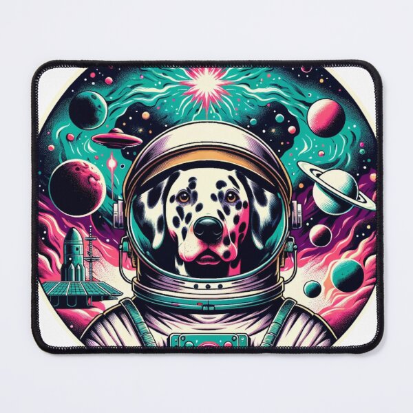Item preview, Dalmatian's Cosmic Space Patrol designed and sold by AnCollection.