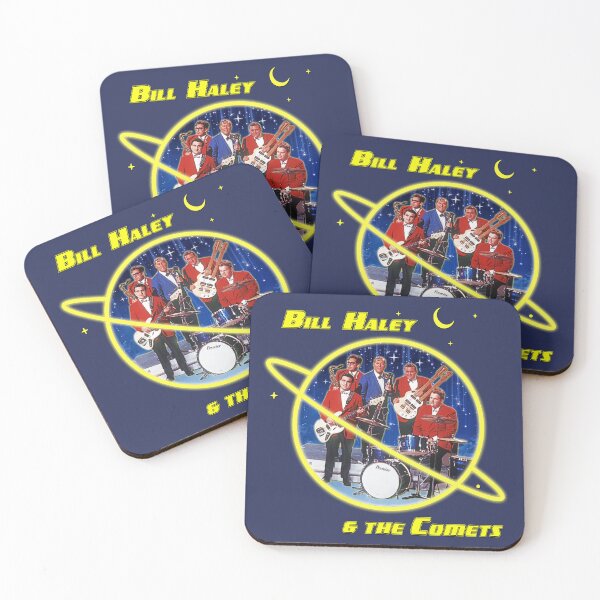 Item preview, Bill Haley and the Comets Retro Throwback Oldies Tribute designed and sold by 90snerd.