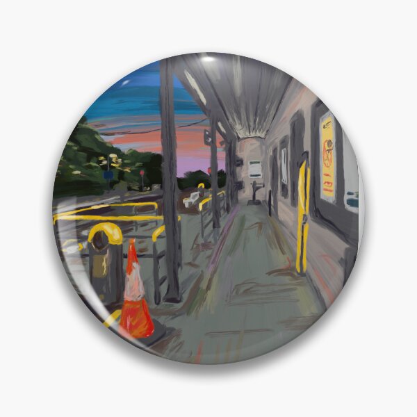 Artikelvorschau, Bahnhof entworfen und verkauft von AmyDraws1.