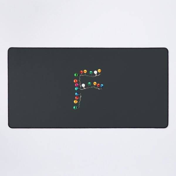 Item preview,  Name Letter F Holiday Lights T-Shirt designed and sold by ThunyChiao.
