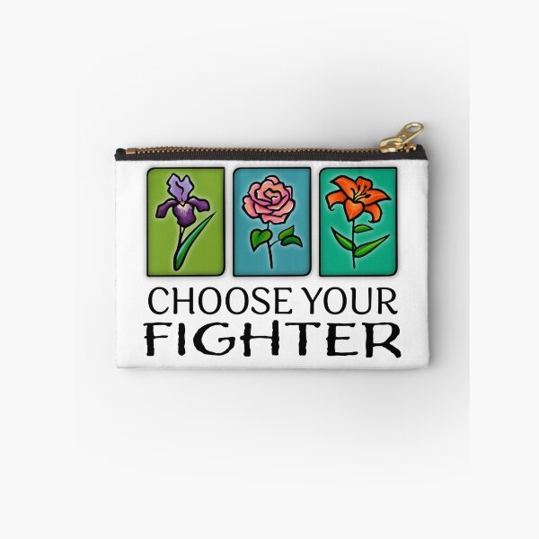 Item preview, Flowers Choose Your Fighter designed and sold by KaleyObsidia.