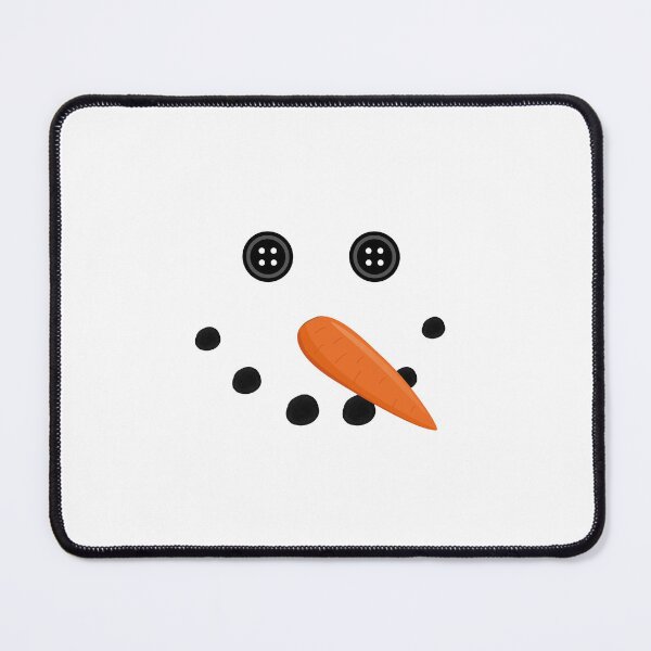 Item preview, Carrot Nose Snowman designed and sold by MindSmith.