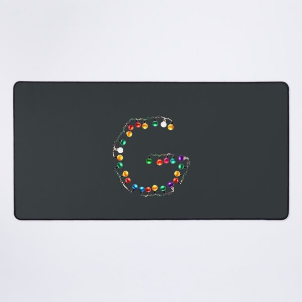 Item preview,  Name Letter G Holiday Lights T-Shirt designed and sold by ThunyChiao.