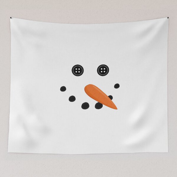 Item preview, Carrot Nose Snowman designed and sold by MindSmith.