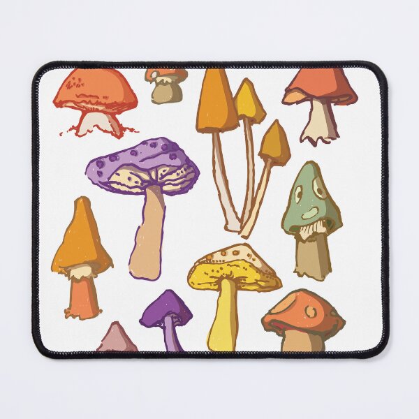 Item preview, Mushie Mushroom Forest Friends designed and sold by suttonbelyea.