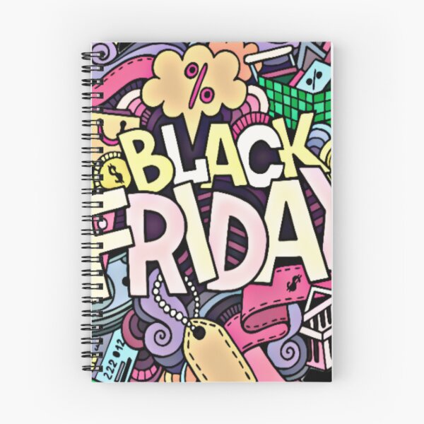 Item preview, Black Friday with gifts  designed and sold by Riyadkh.
