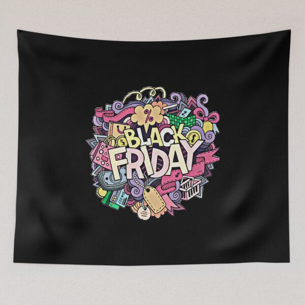 Item preview, Black Friday with gifts  designed and sold by Riyadkh.