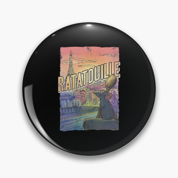 Item preview, Ratatouille Remy Overlooking Paris Big & Tall designed and sold by thucuoip.