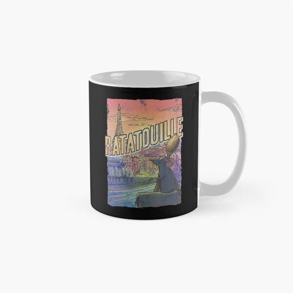 Item preview, Ratatouille Remy Overlooking Paris Big & Tall designed and sold by thucuoip.