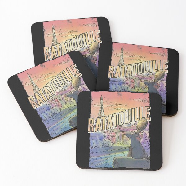 Item preview, Ratatouille Remy Overlooking Paris Big & Tall designed and sold by thucuoip.