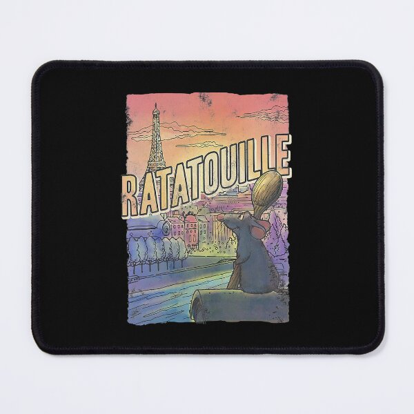 Item preview, Ratatouille Remy Overlooking Paris Big & Tall designed and sold by thucuoip.