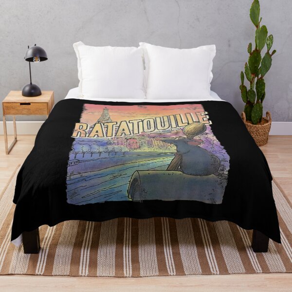 Item preview, Ratatouille Remy Overlooking Paris Big & Tall designed and sold by thucuoip.