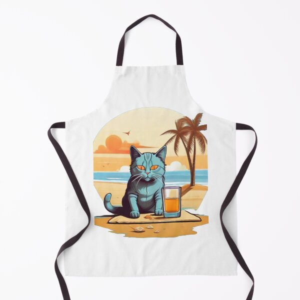 Item preview, happy cat drinking tequila designed and sold by Karaz's Animal Kingdom.