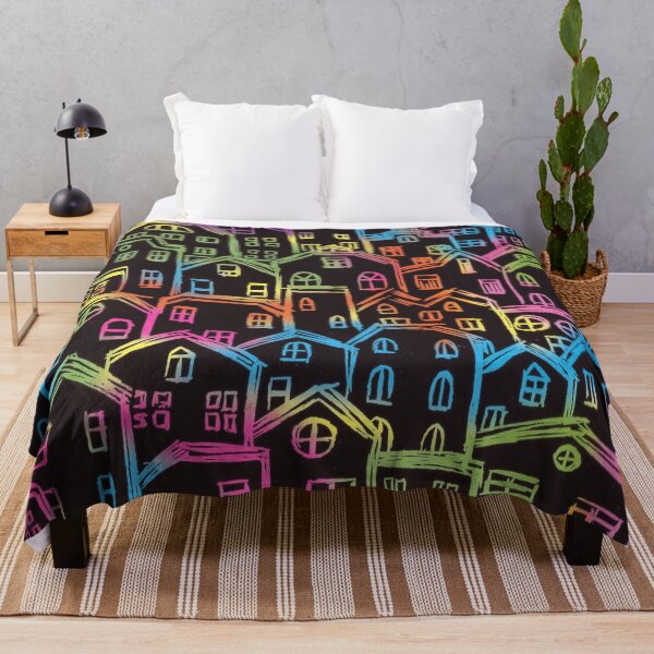 Item preview, Doodle rainbow!-City designed and sold by RufderFreiheit.