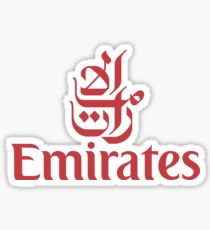 Emirates Logo Sticker